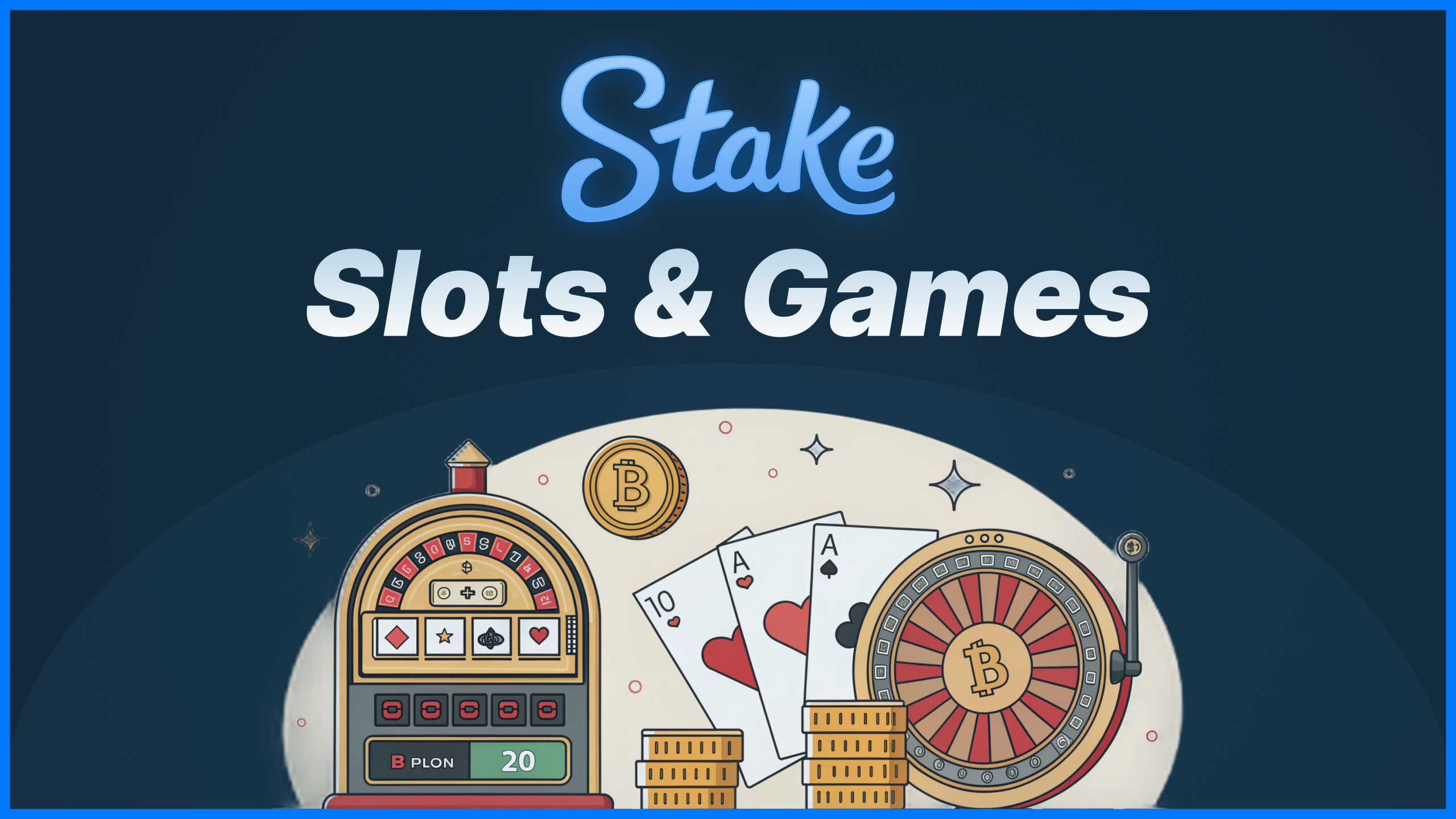 Stake Slots & Games
