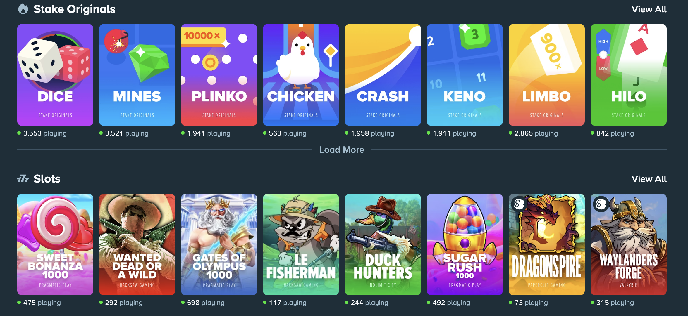 stake casino